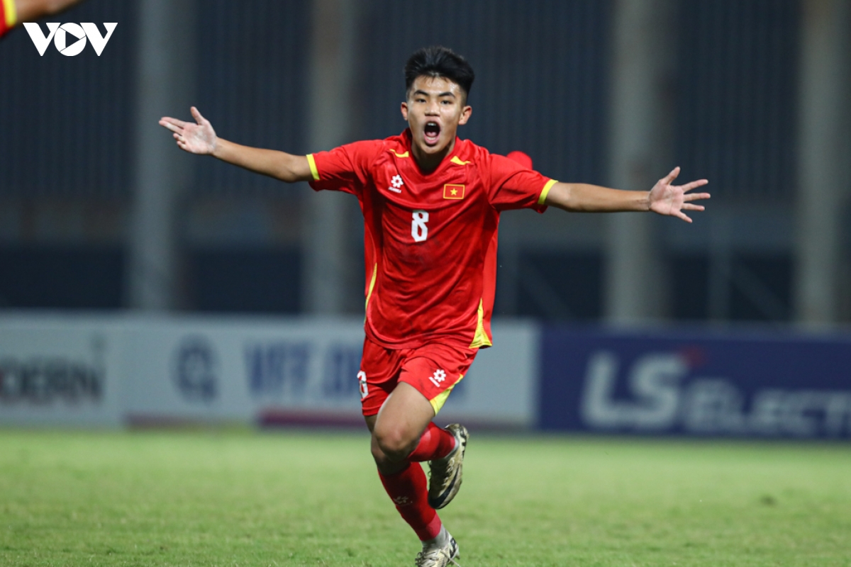 u17 viet nam thang tran thu ba lien tiep tai vong loai u17 chau A 2026 hinh anh 3
