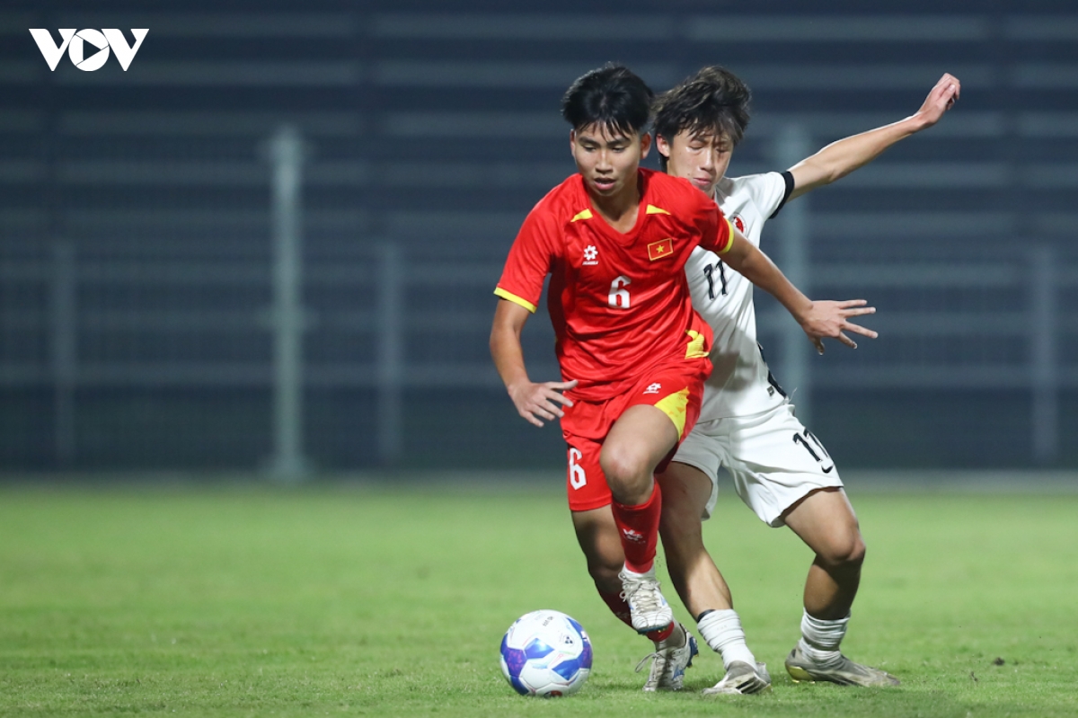 u17 viet nam thang tran thu ba lien tiep tai vong loai u17 chau A 2026 hinh anh 2