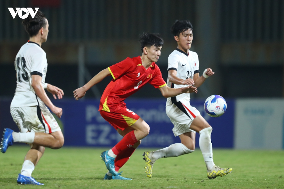 u17 viet nam thang tran thu ba lien tiep tai vong loai u17 chau A 2026 hinh anh 4