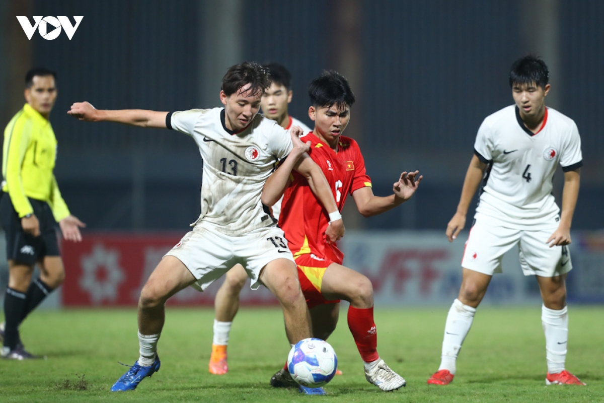 u17 viet nam thang tran thu ba lien tiep tai vong loai u17 chau A 2026 hinh anh 8