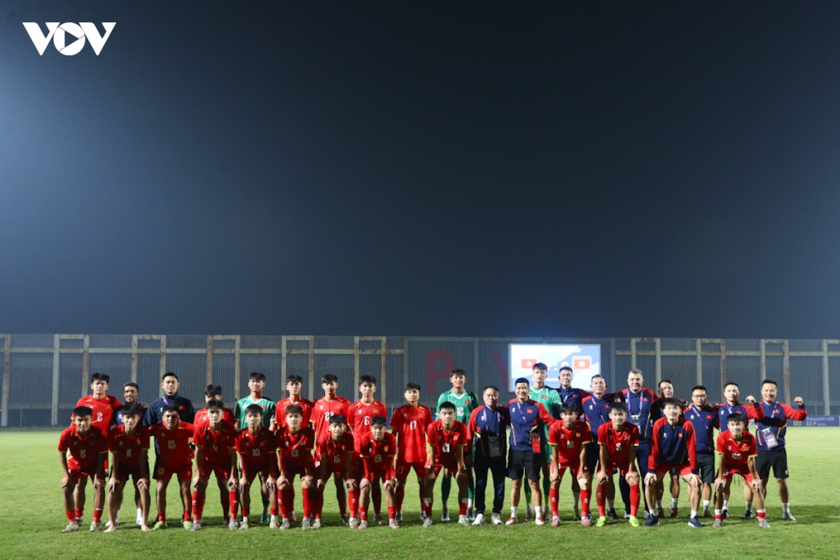 u17 viet nam thang tran thu ba lien tiep tai vong loai u17 chau A 2026 hinh anh 11