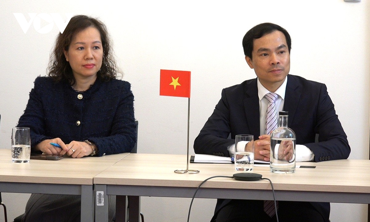 Tăng cường hợp tác trong chuyển đổi số giữa Việt Nam và CH Séc