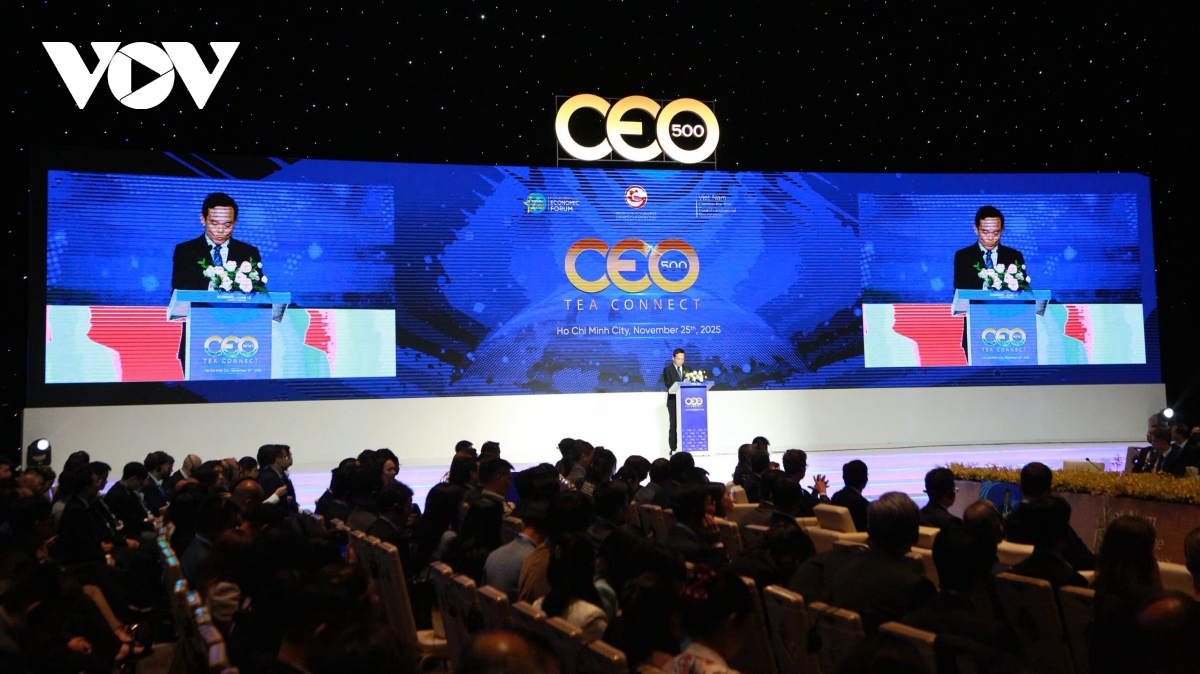 TP.HCM đối thoại chiến lược với 500 CEO: Định hình siêu đô thị kỷ nguyên số