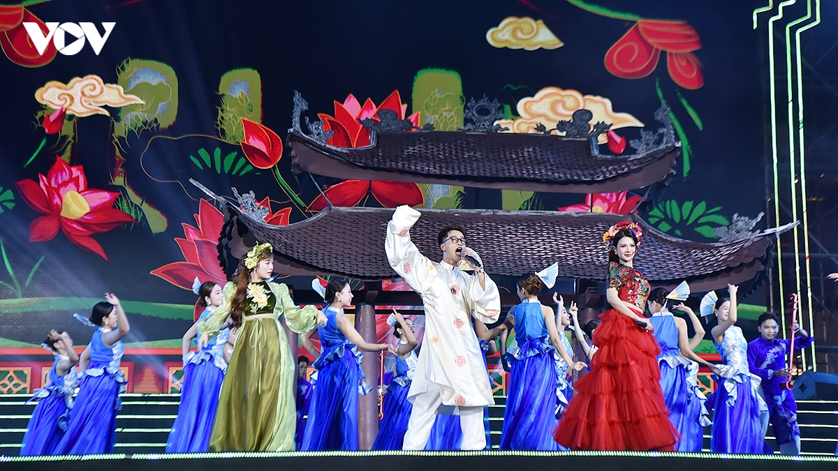 be mac festival thang long ha noi 2025 khang dinh vi the thu do van hoa hinh anh 1