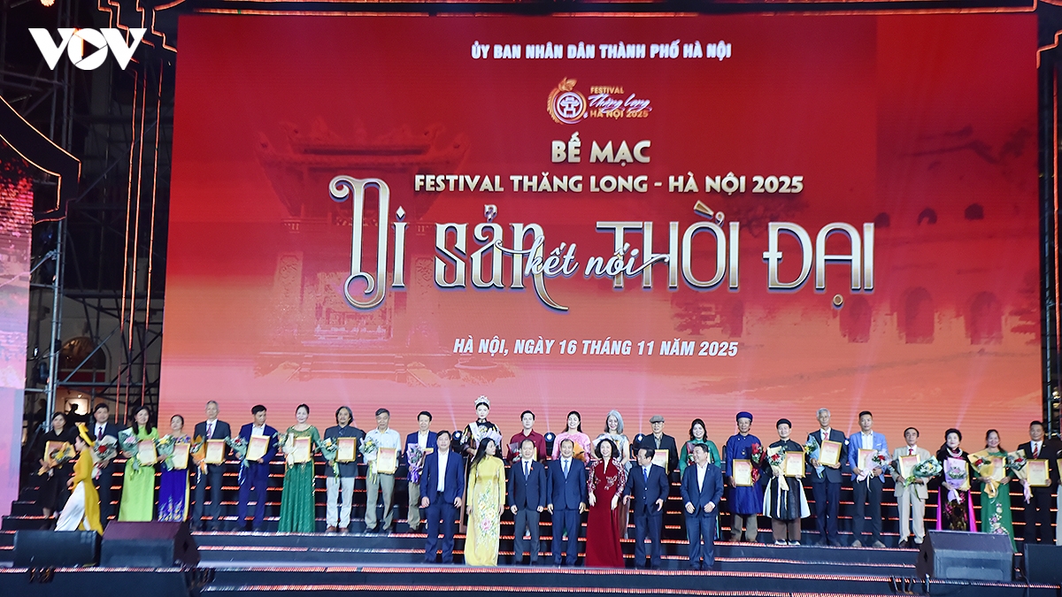be mac festival thang long ha noi 2025 khang dinh vi the thu do van hoa hinh anh 2