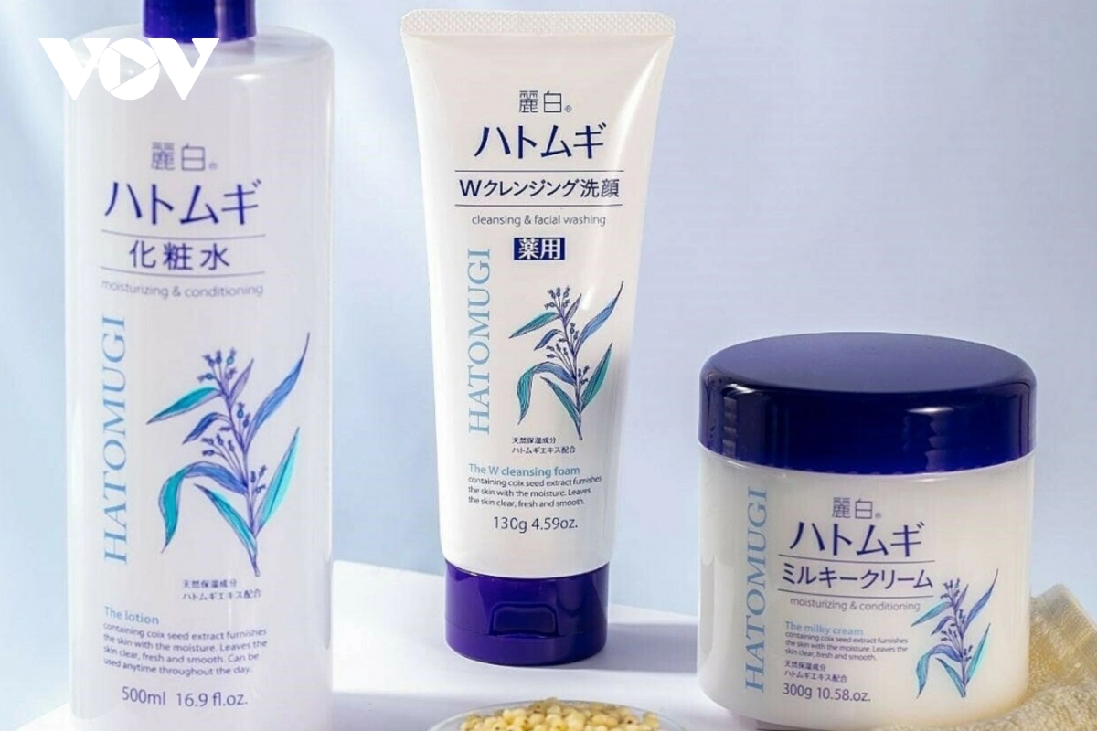 Sản phẩm của Reihaku Hatomugi được yêu thích tại Nhật Bản, cụ thể sản phẩm Reihaku Hatomugi Facial Cleansing Foam (sữa rửa mặt) có trong danh sách danh sách các sản phẩm bị buộc tiêu hủy. (Nguồn ảnh: Internet)