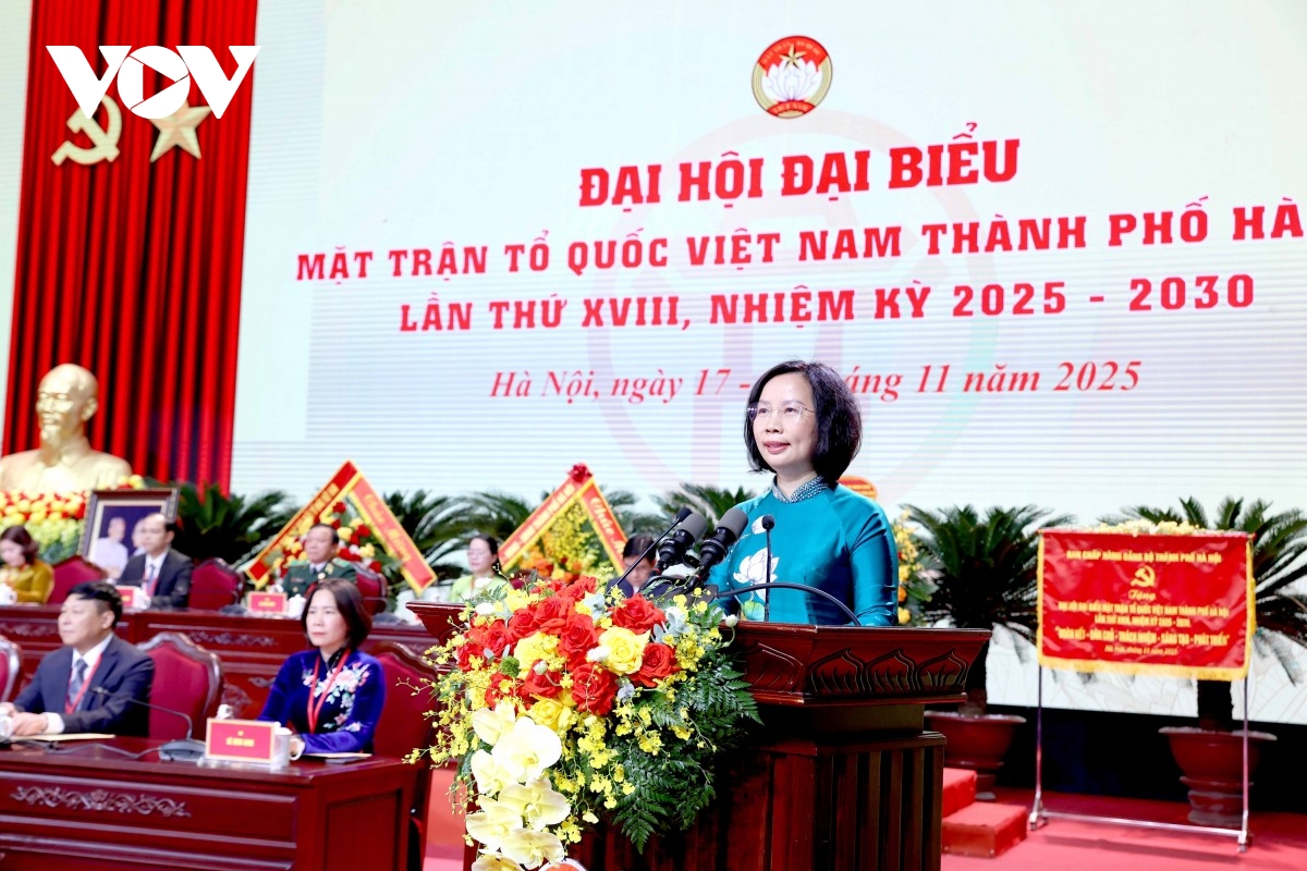 Ủy ban MTTQ Việt Nam TP Hà Nội khóa mới có 126 ủy viên
