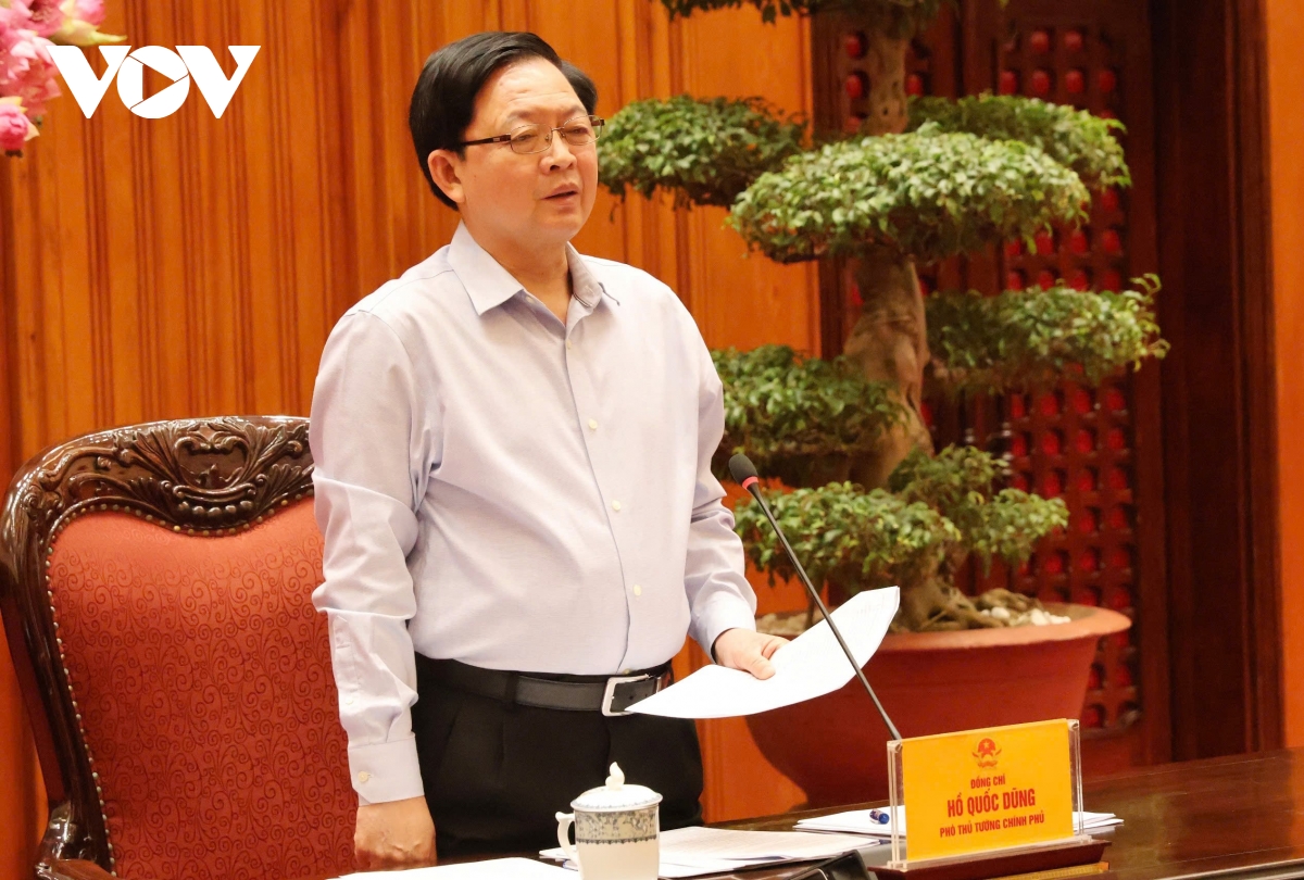 PTT Hồ Quốc Dũng: Nâng cao tinh thần trách nhiệm trong triển khai Nghị quyết 66