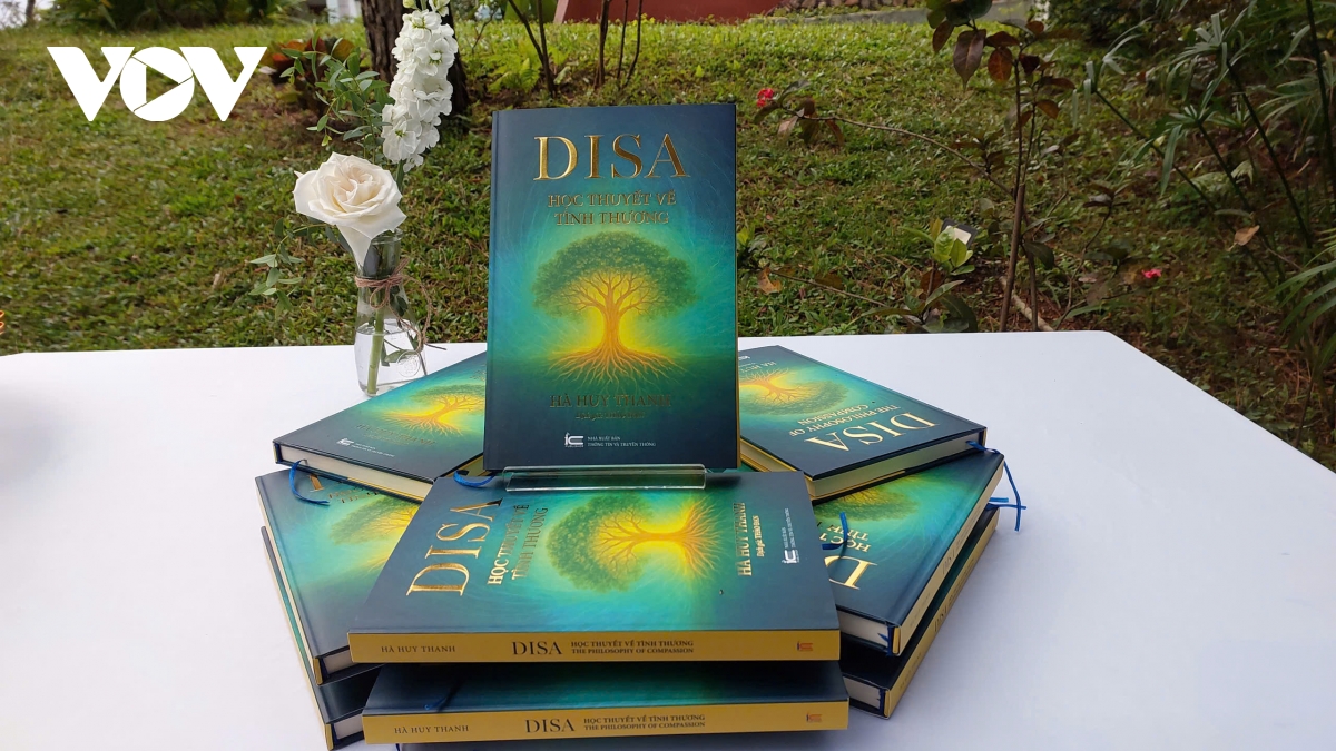 disa học thuyết về tình thương cuốn sách lan tỏa năng lượng chữa lành hình ảnh 2 disa hoc thuyet ve tinh thuong cuon sach lan toa nang luong chua lanh hinh anh 2