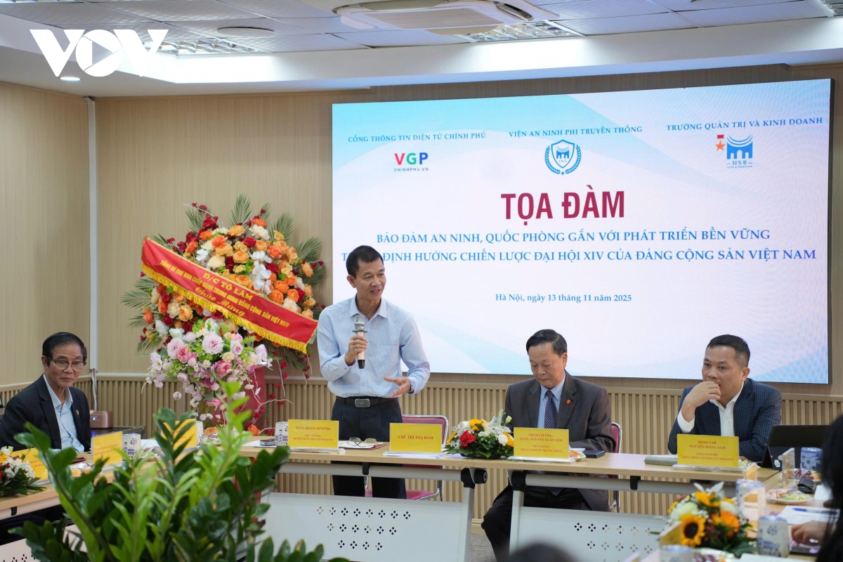 Đảm bảo quốc phòng - an ninh: Trụ cột của phát triển bền vững quốc gia