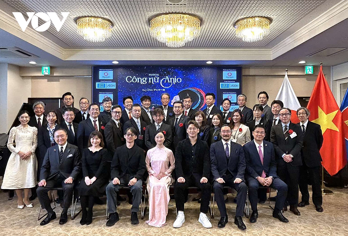 vở opera công nữ anio được chuyển thể thành nhạc kịch hình ảnh 2 vo opera cong nu anio duoc chuyen the thanh nhac kich hinh anh 2