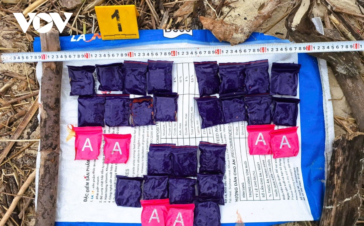 lien tiep phat hien ma tuy troi dat vao bo bien quang tri hinh anh 2