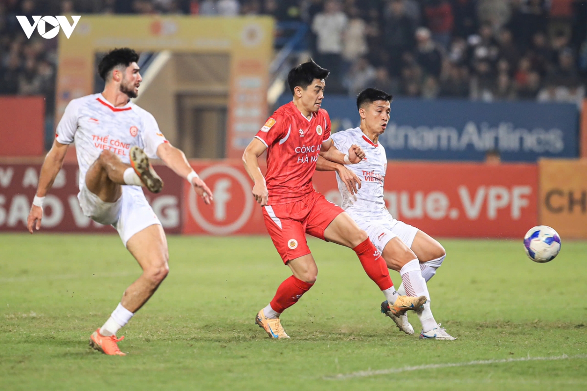 truc tiep the cong viettel vs cahn vong 2 v-league 2026 2027 hinh anh 3