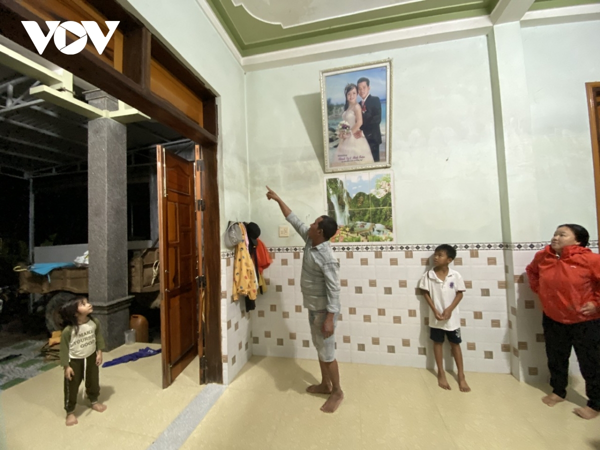 Đêm bình yên đầu tiên sau lũ dữ ở Hòa Thịnh