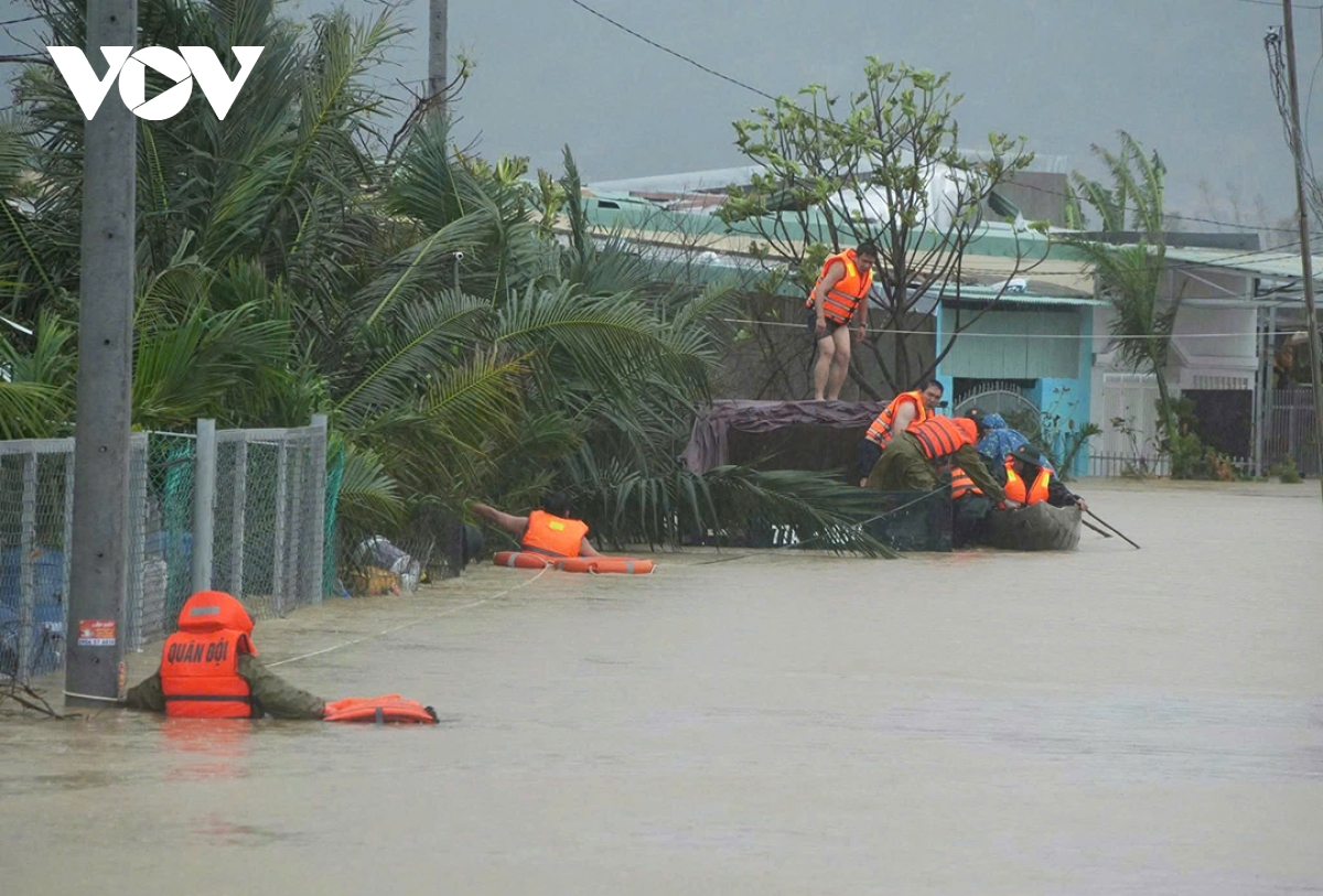 Thiên tai vượt ngưỡng lịch sử: Phép thử đối với chính quyền cấp xã