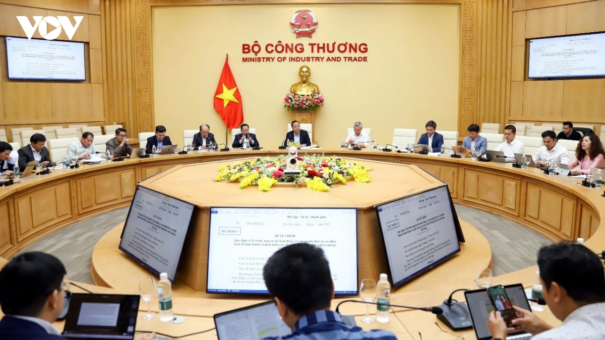 thong nhat nhung van de ky thuat cho phat trien thi truong dien canh tranh hinh anh 1