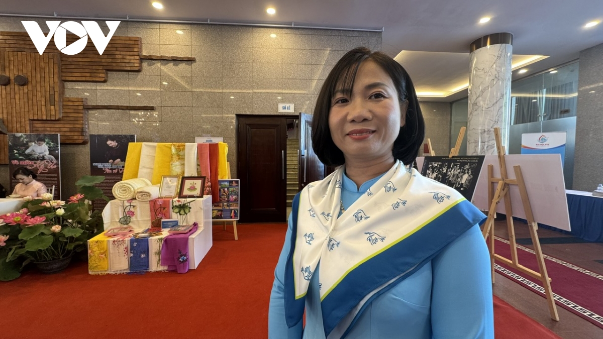 khong ngung nang cao vai tro, vi tri cua phu nu trong he thong chinh tri hinh anh 1