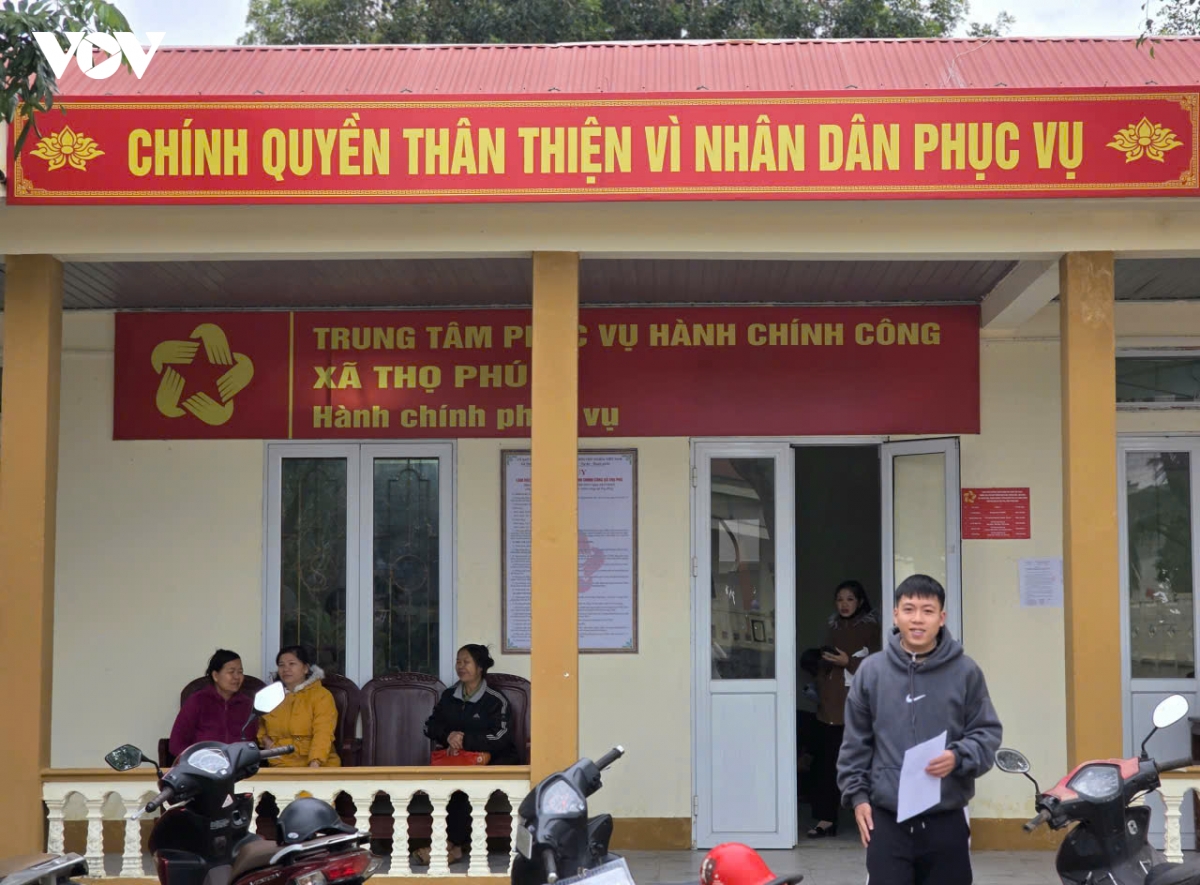 thanh hoa xay dung mo hinh chinh quyen than thien, vi nhan dan phuc vu hinh anh 1