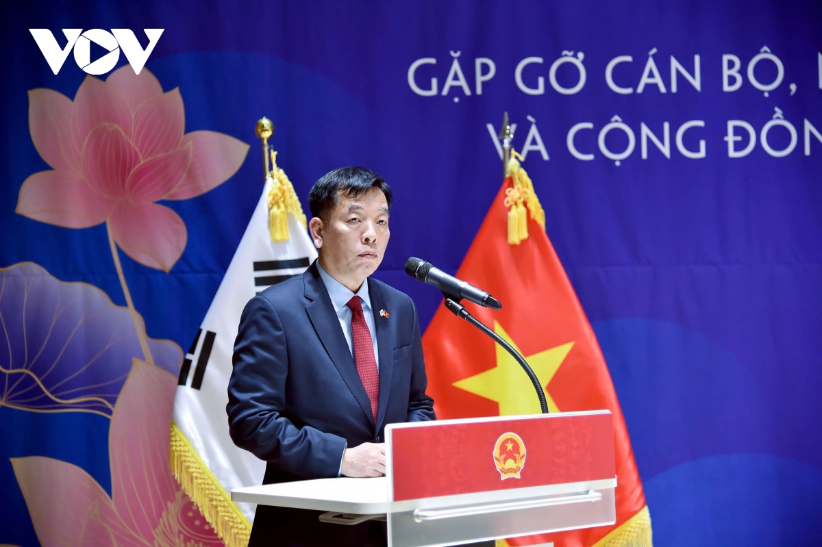 chu tich nuoc luong cuong gap go cong dong nguoi viet nam tai han quoc hinh anh 2