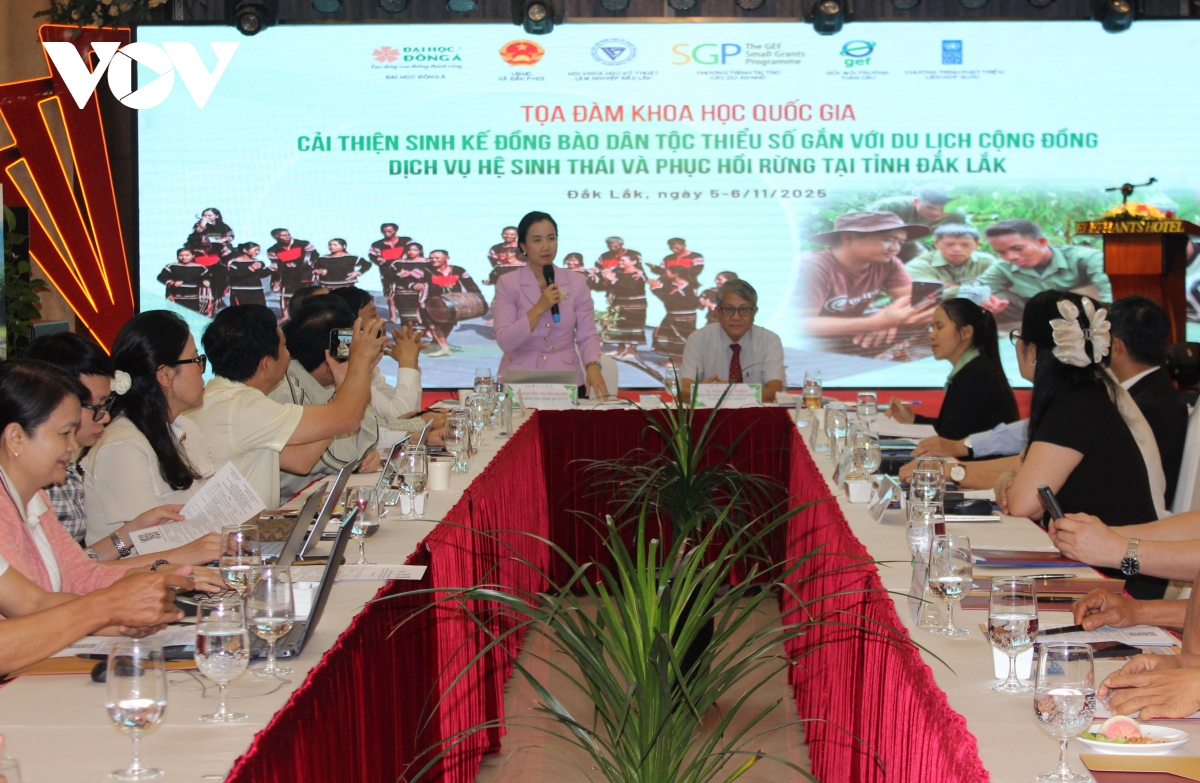 Dak lak phat huy gia tri rung trong phat trien du lich cong dong hinh anh 1