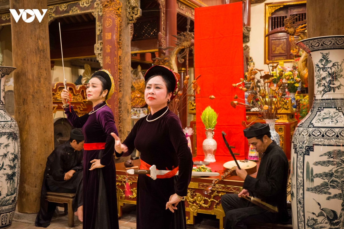  tieng nhac cua Dinh hoi sinh am nhac co truyen giua pho co ha noi hinh anh 7