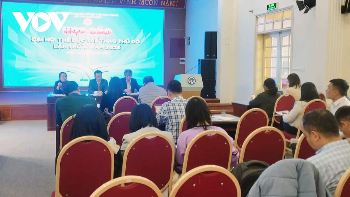 Đại hội Thể dục thể thao Thủ đô lần thứ XI năm 2025 sẽ có 25 môn thi đấu