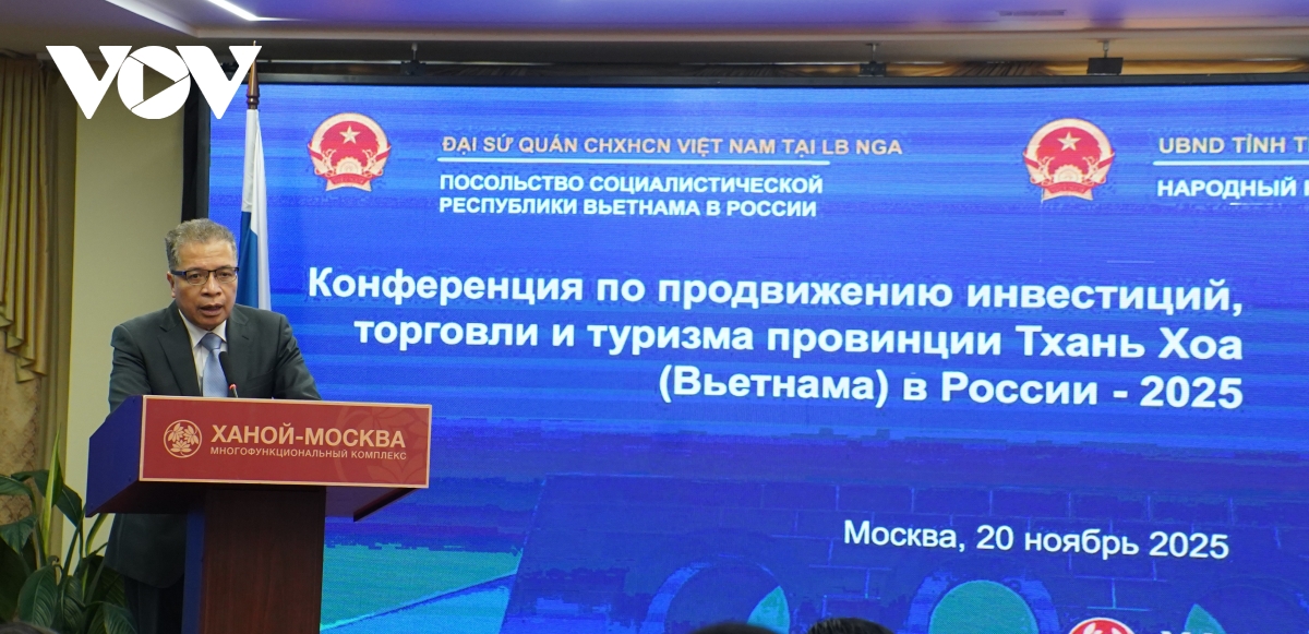 thanh hoa day manh xuc tien dau tu, thuong mai va du lich tai lien bang nga hinh anh 2
