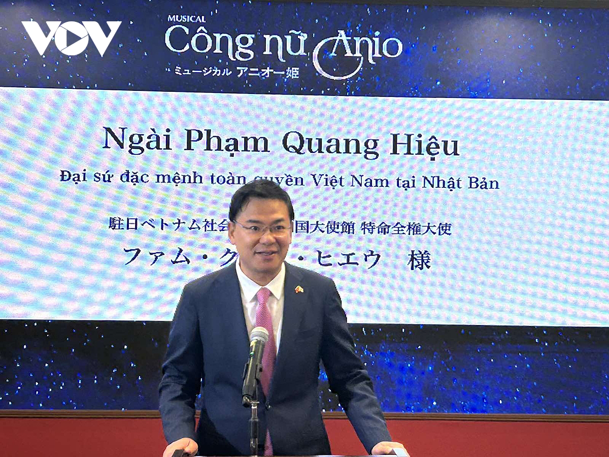 vở opera công nữ anio được chuyển thể thành nhạc kịch hình ảnh 4 vo opera cong nu anio duoc chuyen the thanh nhac kich hinh anh 4
