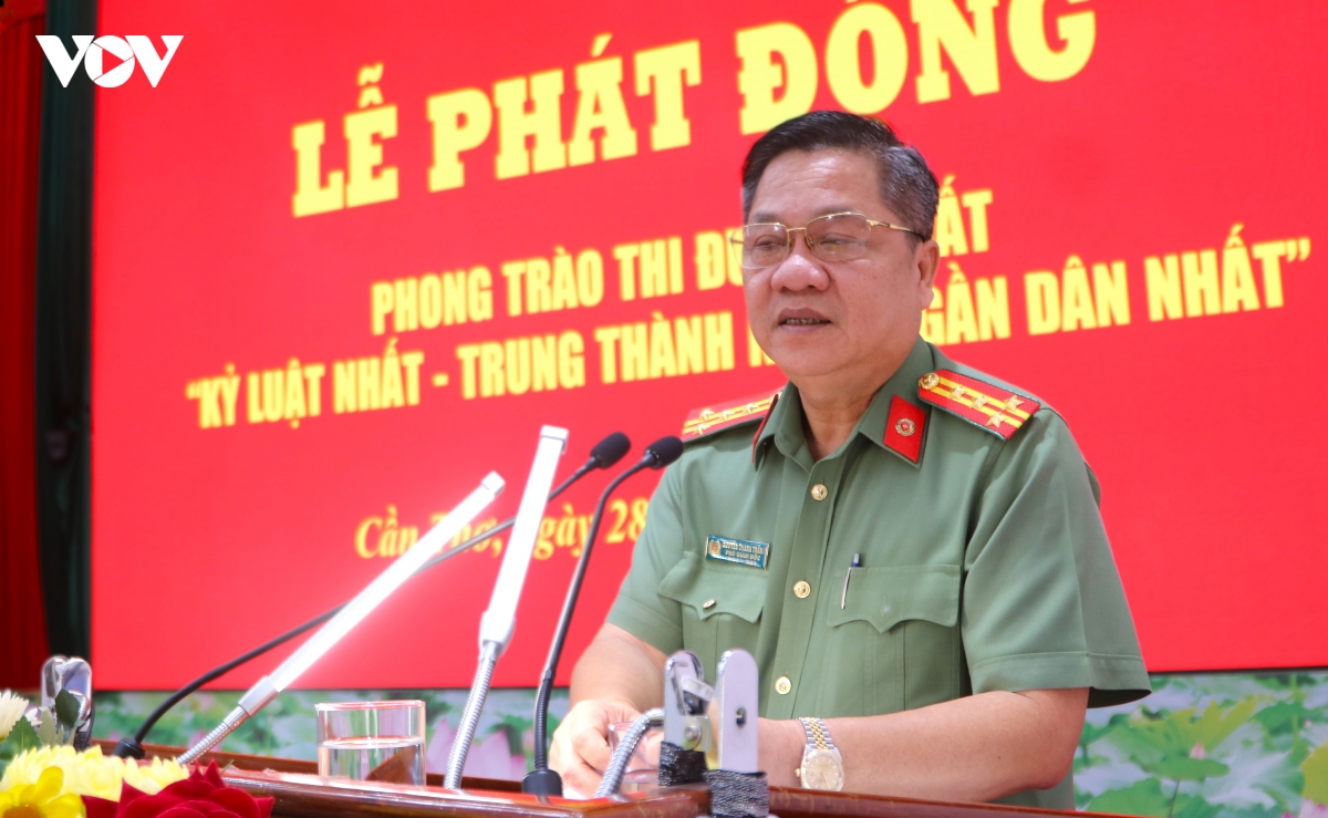 cong an thanh pho can tho phat dong phong trao thi dua ba nhat hinh anh 2