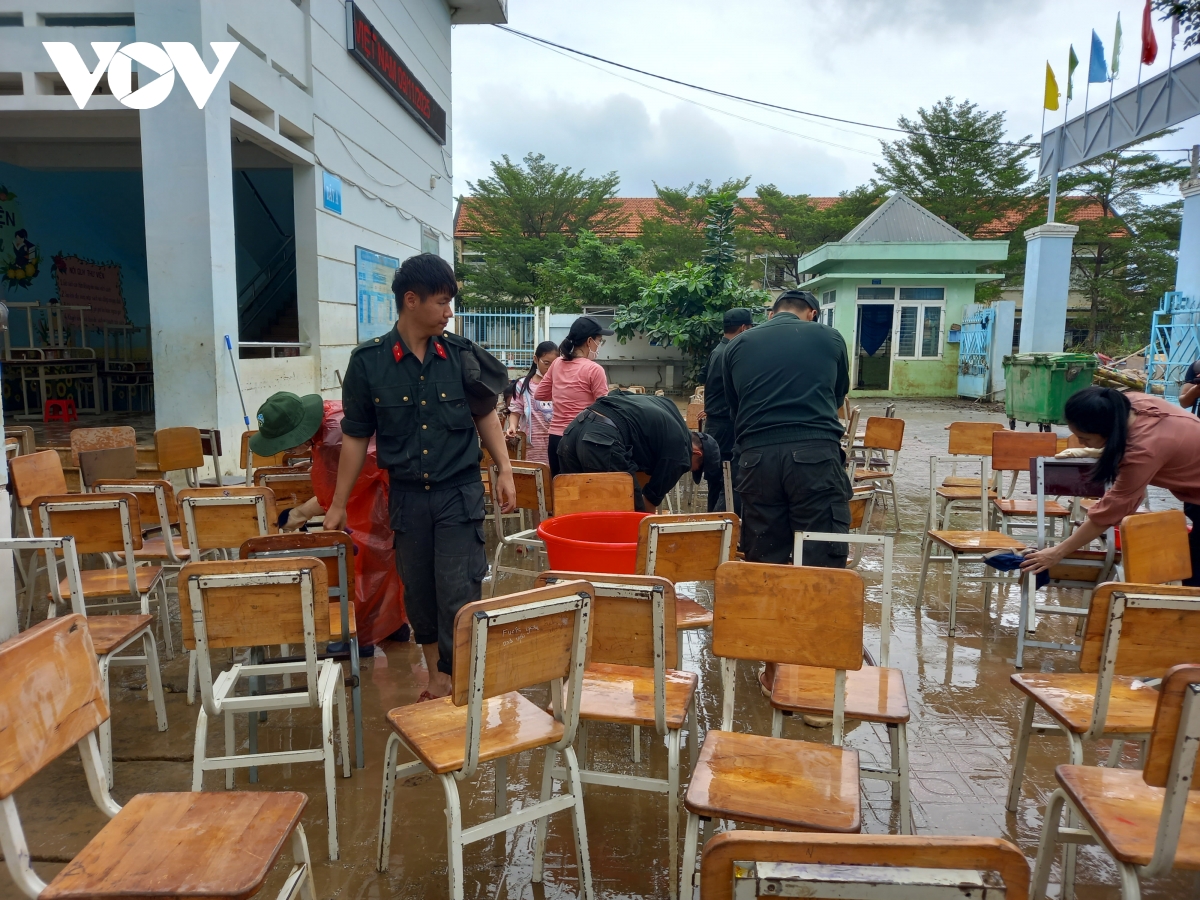 Khánh Hòa: Mở lại trường học, từng bước hồi sinh sau lũ dữ
