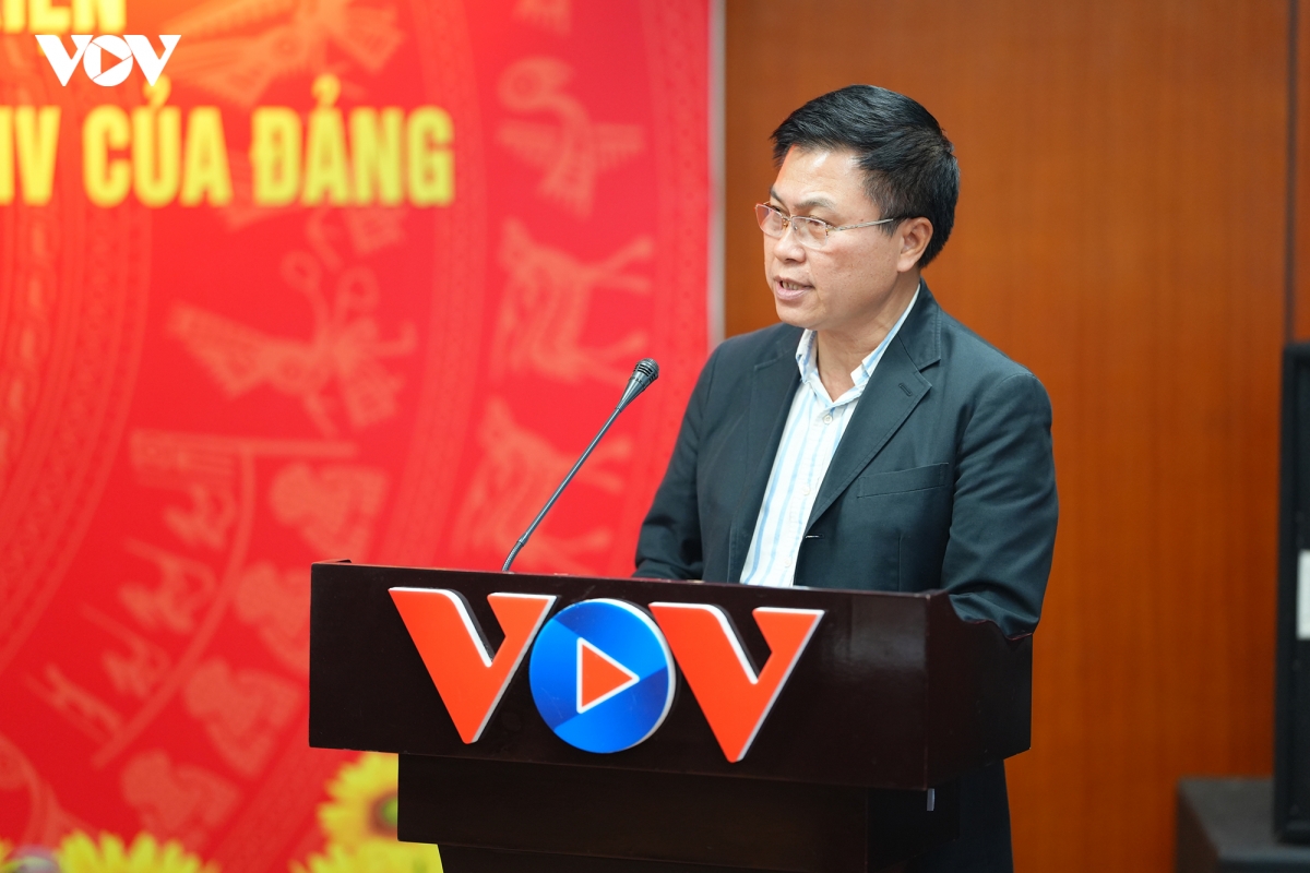 hoi nghi gop y du thao van kien Dai hoi xiv cua Dang tai vov hinh anh 19
