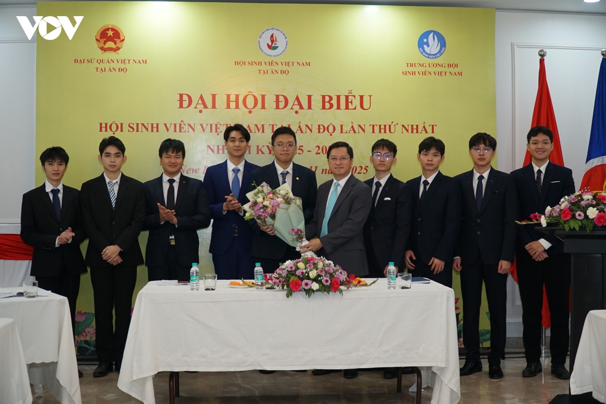 hoi sinh vien viet nam tai An Do chinh thuc duoc thanh lap hinh anh 1