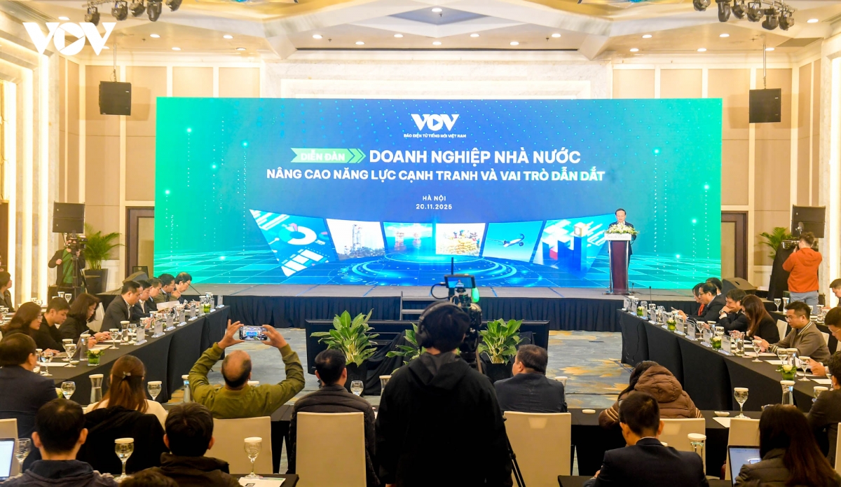 tgD vov Do tien sy nang cao nang luc canh tranh de dnnn giu vai tro dau tau hinh anh 1