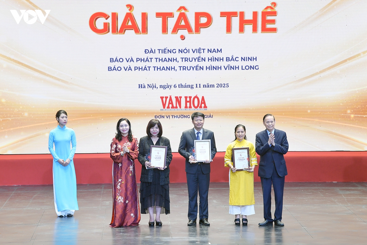 vov gianh 6 giai bao chi vi su nghiep phat trien van hoa viet nam hinh anh 2