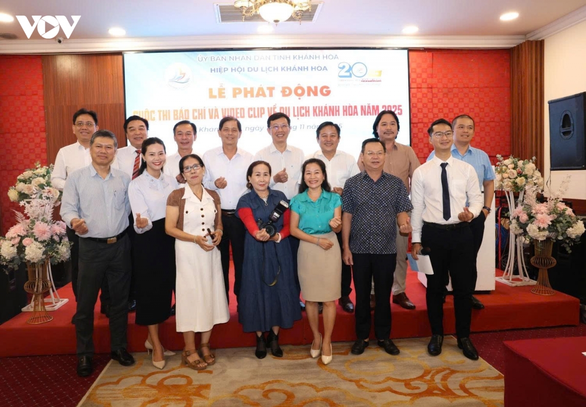 phat dong cuoc thi bao chi va video clip ve du lich khanh hoa nam 2025 hinh anh 3