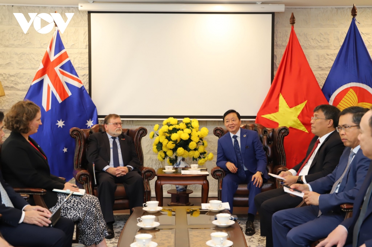 Phó Thủ tướng Chính phủ Trần Hồng Hà thăm chính thức New Zealand và Australia