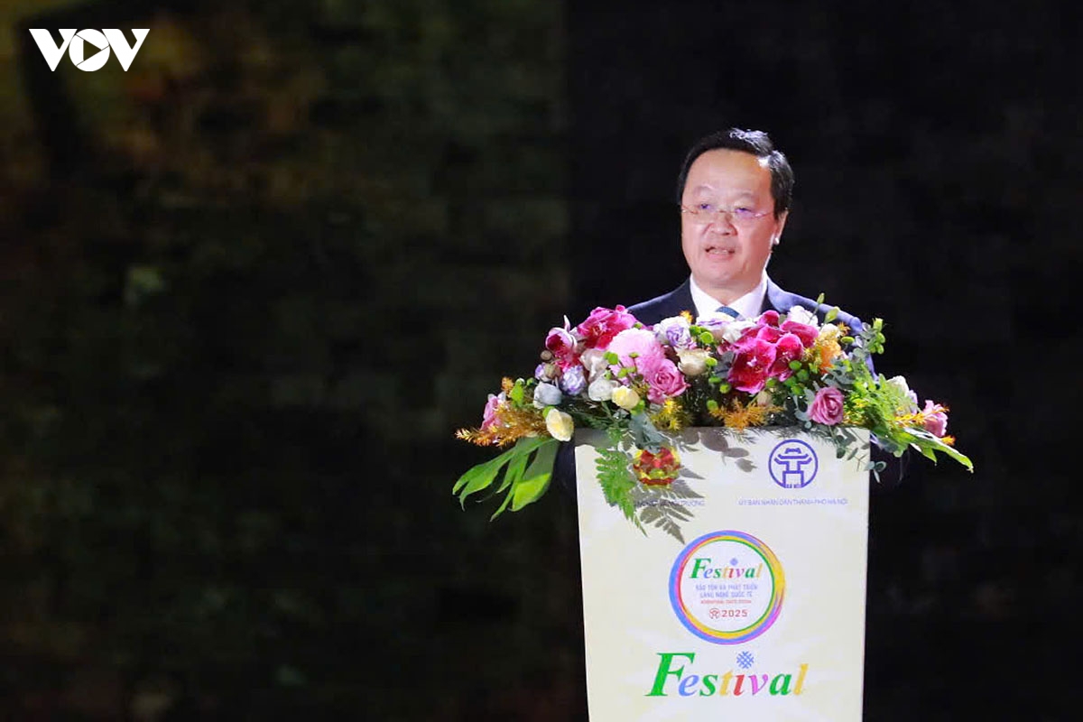 ron rang khai mac festival bao ton va phat trien lang nghe quoc te nam 2025 hinh anh 4