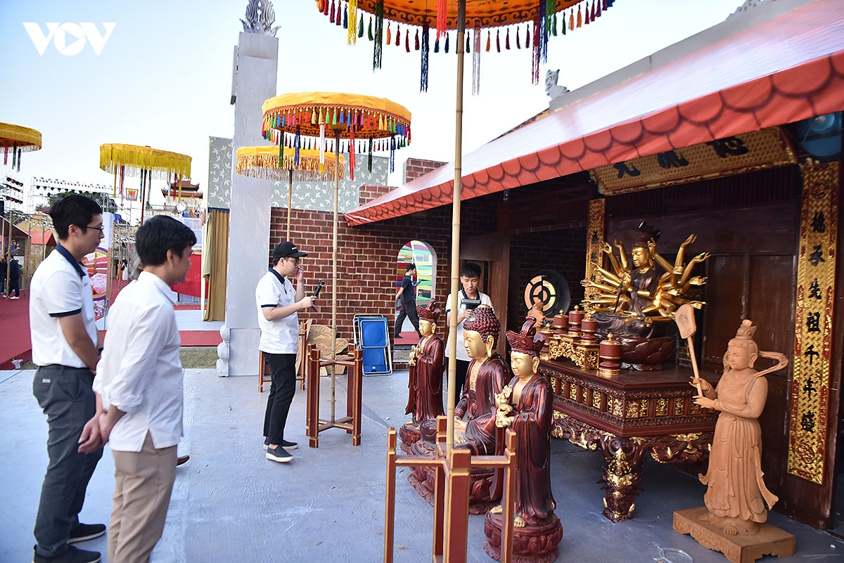 ron rang khai mac festival bao ton va phat trien lang nghe quoc te nam 2025 hinh anh 18
