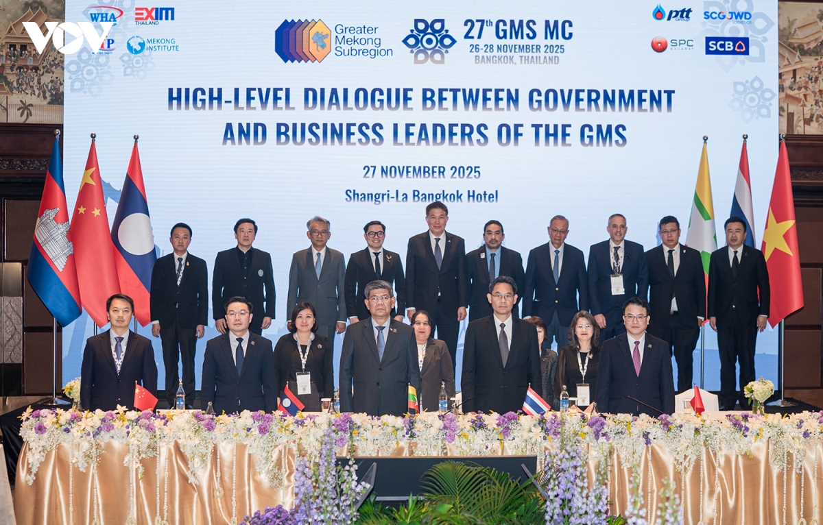 viet nam dong hanh cung cac nuoc tieu vung mekong thuc hien tam nhin gms-2030 hinh anh 1
