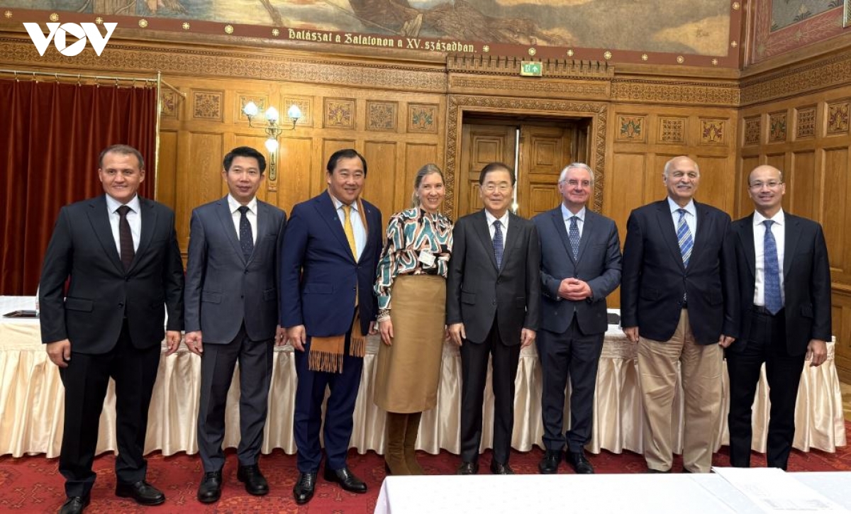viet nam tham du dien dan chinh tri A Au lan thu 6 tai hungary hinh anh 1