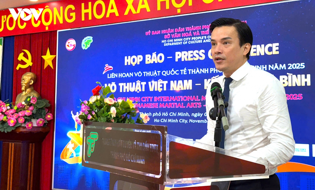 lien hoan vo thuat quoc te tp.hcm 2025 lan toa thong diep ket noi hoa binh hinh anh 1