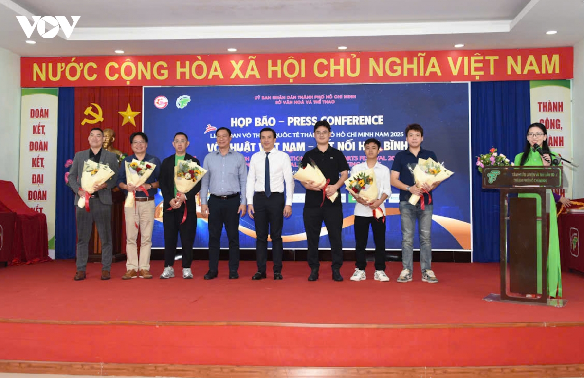lien hoan vo thuat quoc te tp.hcm 2025 lan toa thong diep ket noi hoa binh hinh anh 2