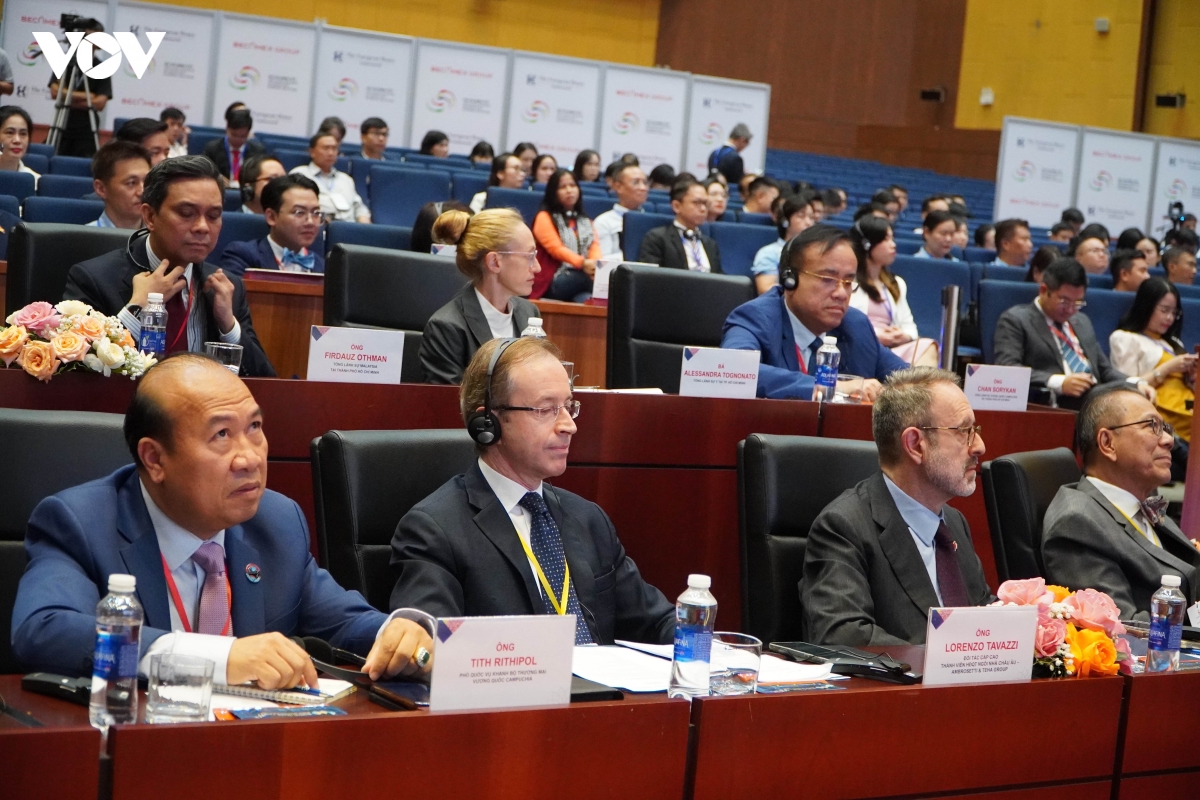 dien dan doi thoai cap cao asean italia 2025 cau noi hop tac xanh, so, sang tao hinh anh 2