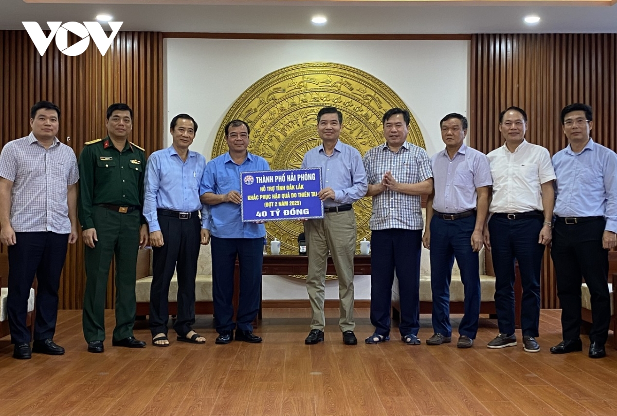 Hải Phòng sẵn sàng chi viện 500 y bác sĩ cho Đắk Lắk sau mưa lũ lịch sử