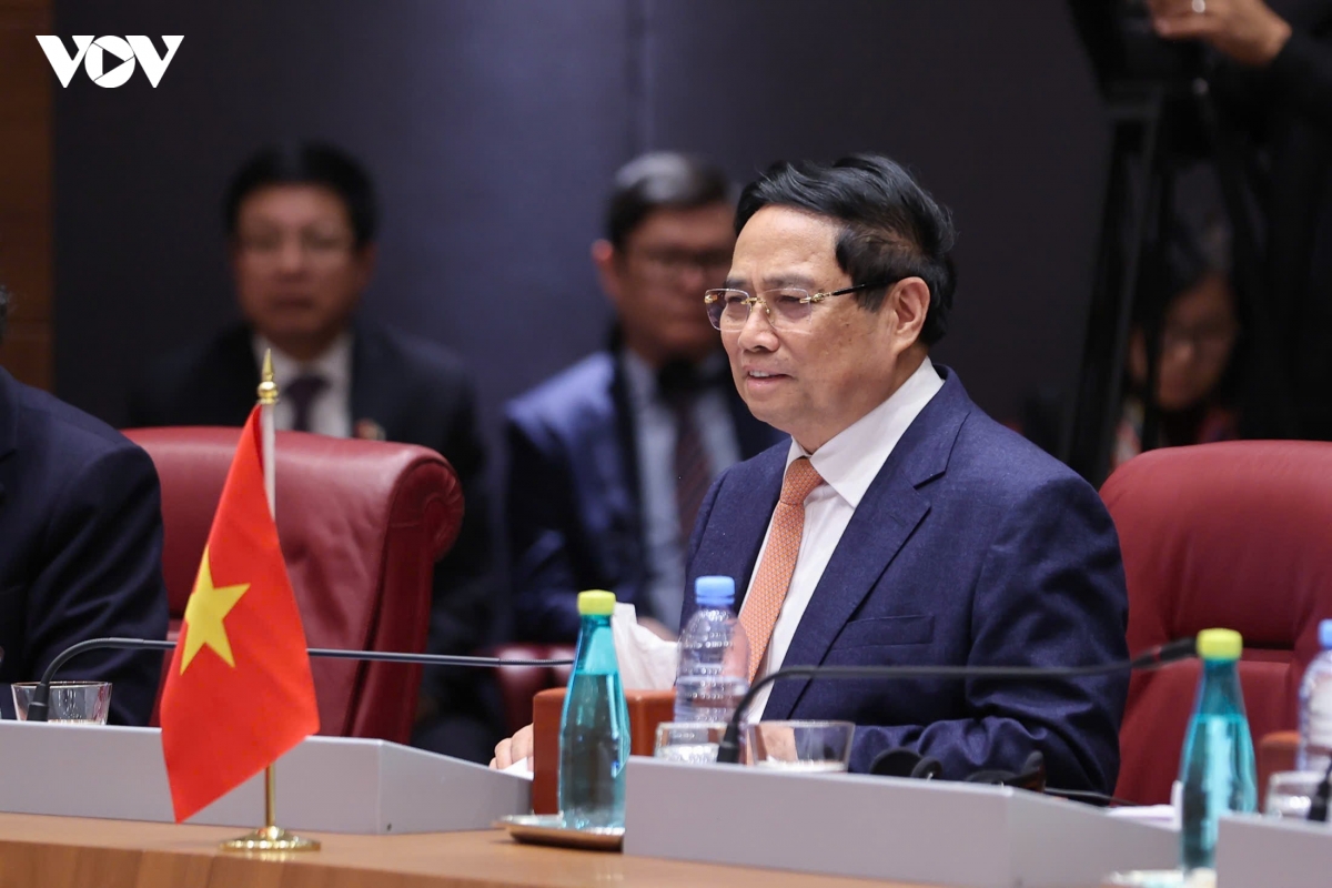 nang cap quan he viet nam - algeria len Doi tac chien luoc hinh anh 3