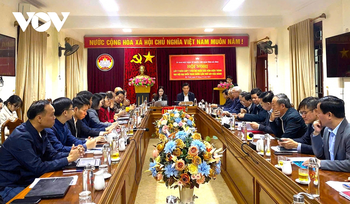 Góp ý Dự thảo Văn kiện Đại hội XIV của Đảng từ đội ngũ trí thức, chức sắc tôn giáo