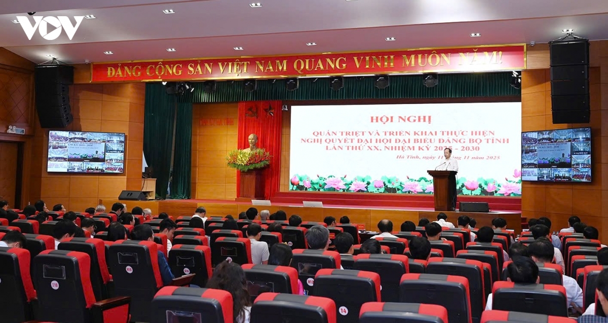 ha tinh trien khai nghi quyet theo nguyen tac 6 ro hinh anh 1