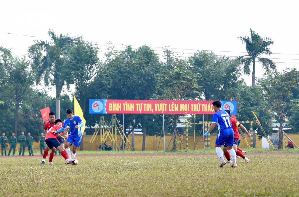 Gần 2.200 vận động viên tham gia Hội thao Thể dục thể thao toàn quân năm 2025