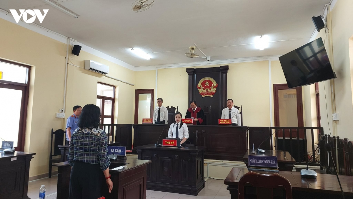 nu dai gia thuy san o ca mau bi tuyen 6 thang tu treo toi huy hoai tai san hinh anh 1