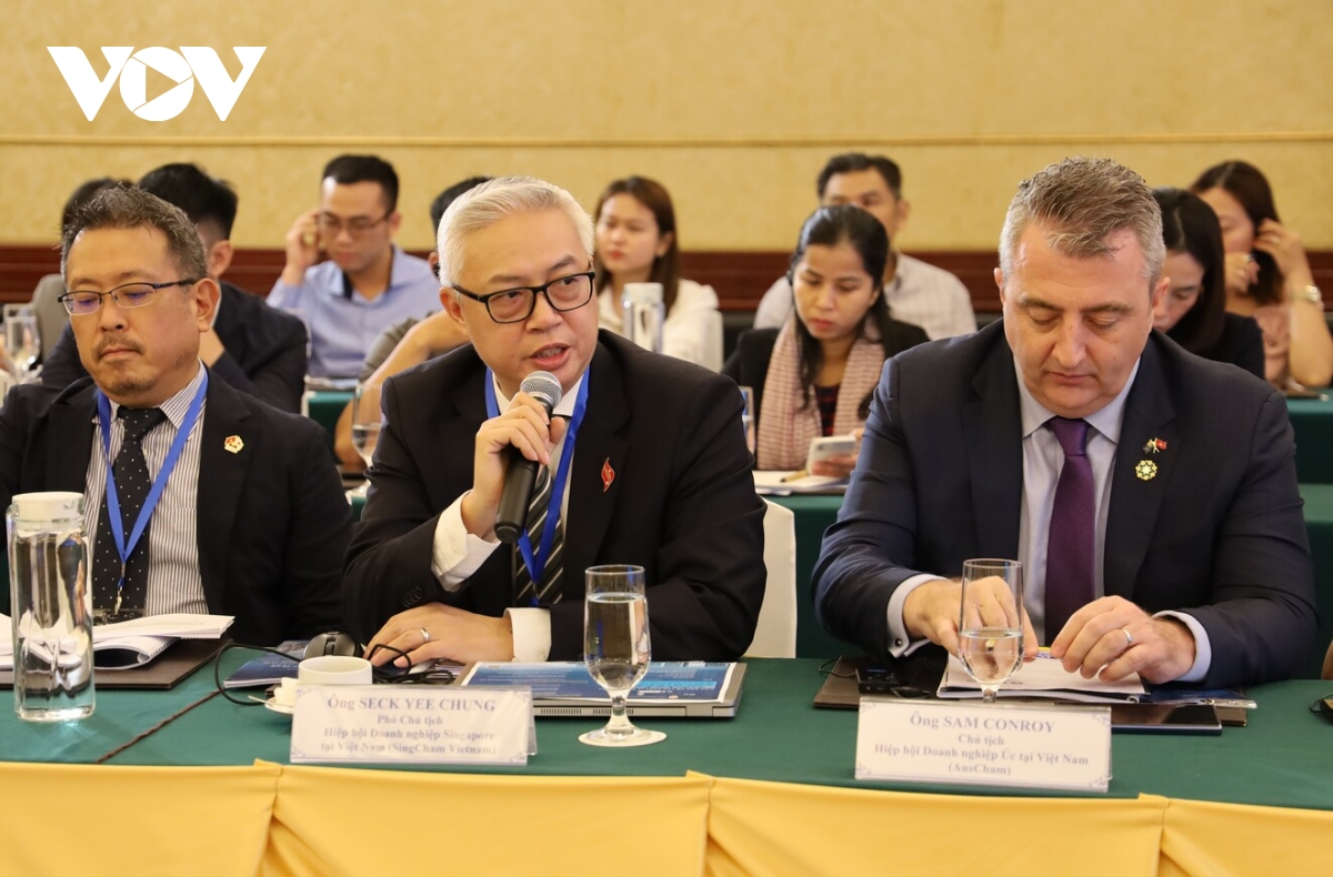 Ông Seck Yee Chung - Phó Chủ tịch Hiệp hội Doanh nghiệp Singapore tại Việt Nam.